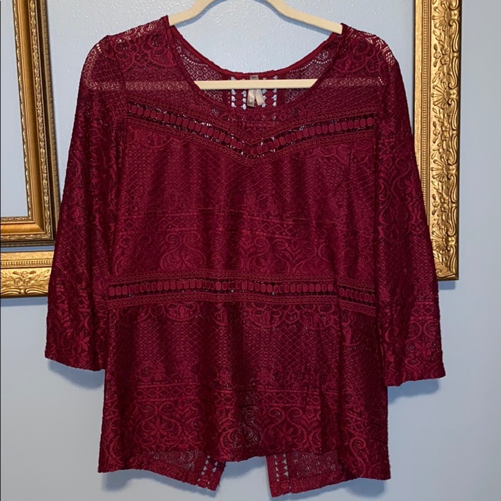 Vanity Blouse
